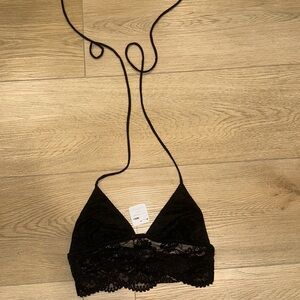 Fashion Nova Black Lace Top